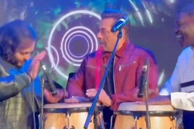 Salman Khan Plays Drum To a Punjabi Track, Akon and Anant Ambani Join Him Too | Watch Unseen Video