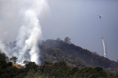 Israeli TV Hacked With Message of 'Divine Retribution' After Wildfires