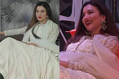 Bigg Boss 14: Gauahar Khan Looks Stunning in All-white Ensemble, Shares Empowering Post