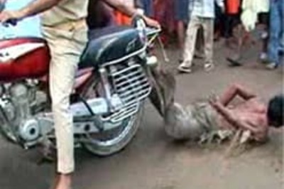 Bhagalpur cops lose jobs for thief-dragging act