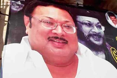 Watch: Alagiri's posters plastered all over Madurai