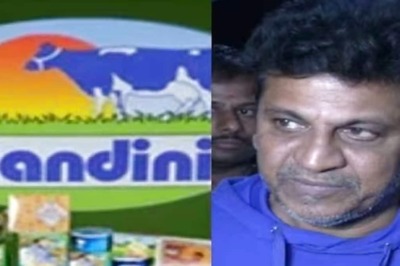 Shiva Rajkumar Is The New Brand Ambassador Of Karnataka Milk Brand Nandini