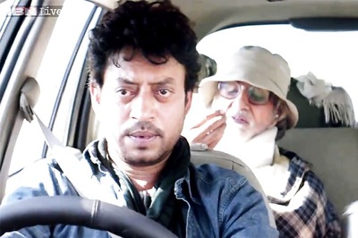 Irrfan and Amitabh were Shoojit Sircar's first choice while writing the script of 'Piku'