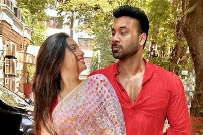 Divya Agarwal’s First Gudi Padwa Celebrations With Apurva Padgaonkar Are All Things Love