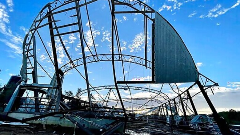 New Jersey's Largest Dairy Farm Nearly Destroyed In Tornado