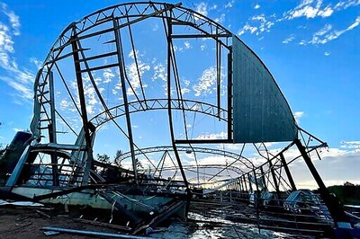New Jersey's Largest Dairy Farm Nearly Destroyed In Tornado