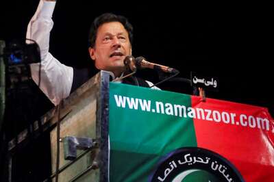 Non-Bailable Arrest Warrants Issued Against Ex-Pak PM Imran Khan for Threatening Female Judge