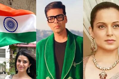 Independence Day: Kangana, Karan Johar, Kriti Sanon & Others Send Wishes To Fans; See Photos