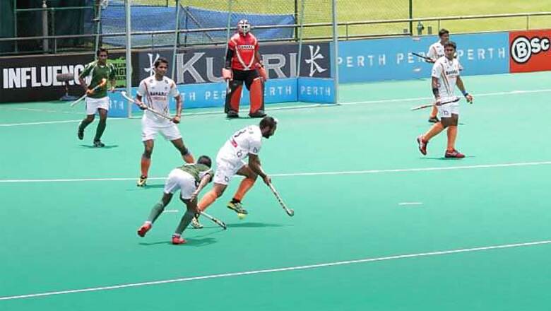 India beat Pakistan to enter ACT hockey final