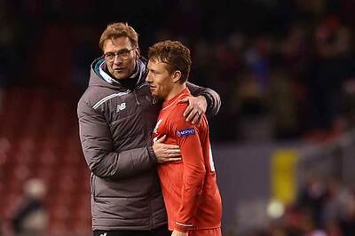 EPL: Liverpool coach Klopp confirms injured Leiva will be out for 5-6 weeks