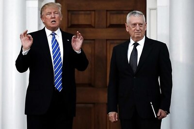 Donald Trump Formally Nominates James Mattis as Defence Secretary