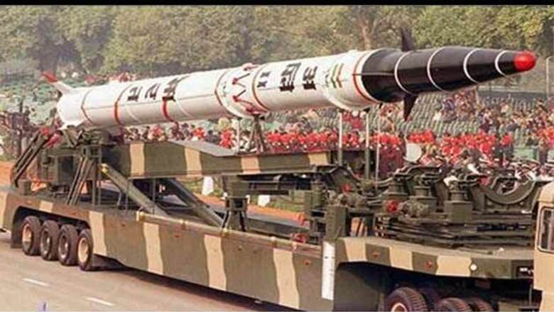 Agni-III test fire: India puts China on target