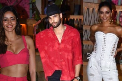 Deepika Padukone Throws Success Party For Gehraiyaan Co-Stars, Makers. Check Pics