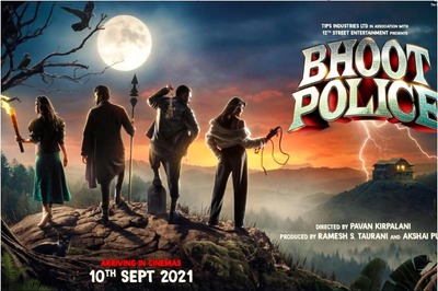 Saif Ali Khan, Arjun Kapoor Starrer Bhoot Police to Hit Theatres on September 10