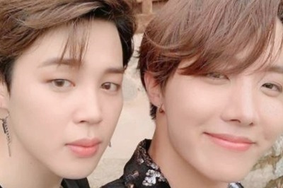 BTS: J-Hope Wishes Jimin as the Bangtan Boys Leave for US for Grammys and PTD on Stage Concert