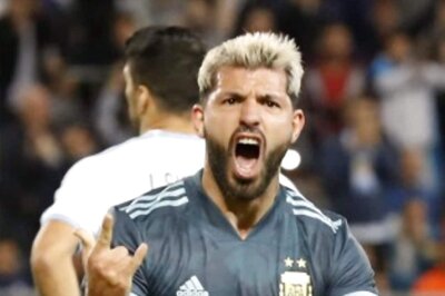 Sergio Aguero in Talks with Argentine FA Over Backroom Staff Role at Qatar World Cup