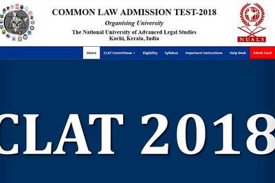 CLAT 2018 Admit Card Releasing Tomorrow at clat.ac.in; Exam on 13th May 2018