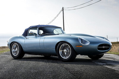 Eagle Spyder GT: A Modern Homage to the Classic Jaguar E-Type