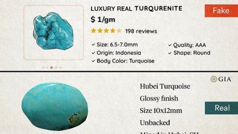 How to Spot the Difference between Real and Fake Turquoise