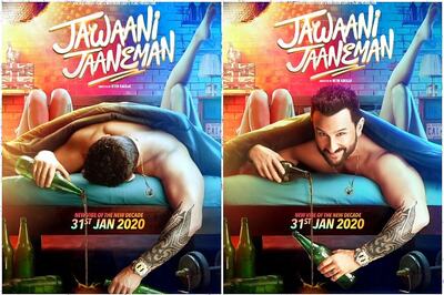 Saif Ali Khan's Jawaani Jaaneman to Release on January 31, First Look Poster Out