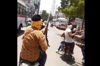 Flouting Covid-19 Curfew, Armed Men on Bikes Run Amok in MP's Morena as Tension Simmers