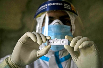 In Order to Meet Covid-19 Testing Target, UP Doctor Gives His Sample 15 Times