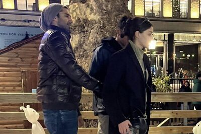 Ananya Panday Goes Ice Skating With Aditya Roy Kapur In London For New Year; See Viral Photo