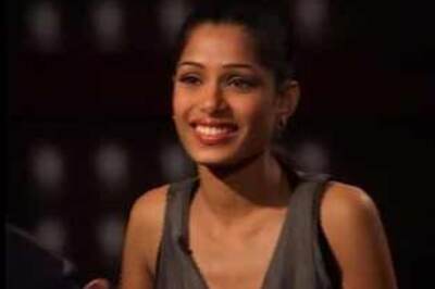 Freida Pinto wants to act opposite DiCaprio