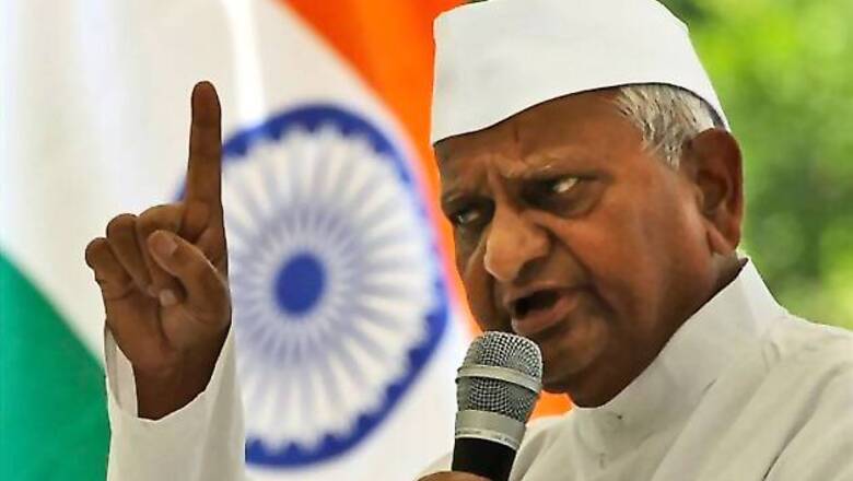 Anna Hazare seeks PM's resignation over coal scam
