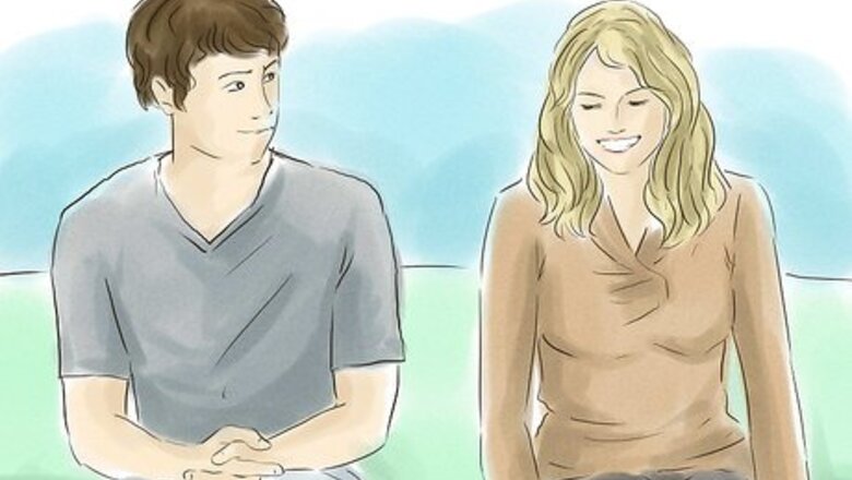 How to Talk to a Guy Without Freezing Up