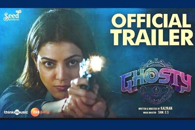 Trailer Of Kajal Aggarwal-Starrer Ghosty Promises A Mix Of Comedy And Horror
