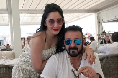 Sanju: 'Proud Wife' Manyata Dutt Shares an Adorable Photo of Sanjay Dutt With Their Kids