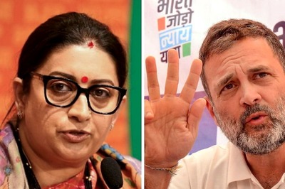 Smriti Irani, Rahul Gandhi To Be In Amethi on Monday