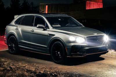 Bentley Bentayga Speed Space Edition SUV Unveiled, Designed by Mulliner