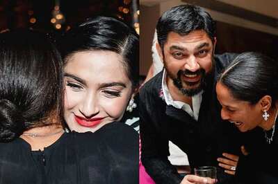 Masaba Gupta Gives a Tight Hug To Sonam Kapoor and Others As She Drops Pics From Her Post-Wedding Bash