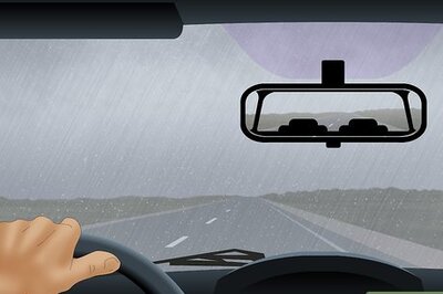 How to Stop Hydroplaning