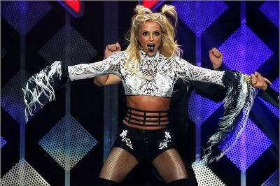 Britney Spears Suffers a Major Wardrobe Malfunction During Piece of Me Concert