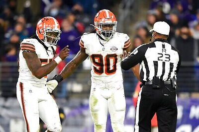 AP Source: Clowney Latest Browns Player To Test Positive