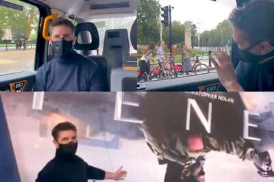 Tom Cruise Watches Tenet on 'Big Screen,' Surprises Moviegoers at London Theatre