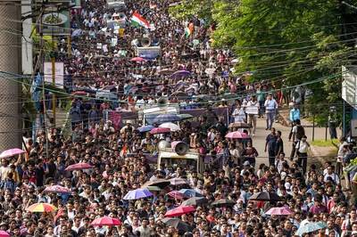 President’s Rule Won’t Be Imposed in West Bengal; Manipur Trouble Triggered by Move to Shift Assam Rifles: Govt Sources