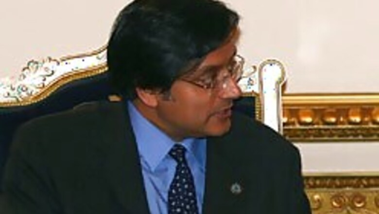 Tharoor launches campaign from Africa