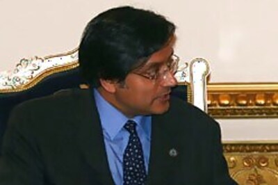 Tharoor launches campaign from Africa