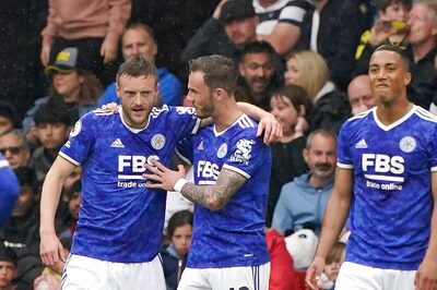 Premier League: Leicester Rout Watford in Roy Hodgson's Last Home Game