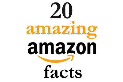 20 years of Amazon.com: 20 amazing Amazon facts