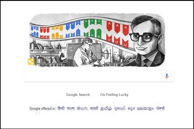 Har Gobind Khorana, Indian-American Biochemist, Honoured in Google Doodle