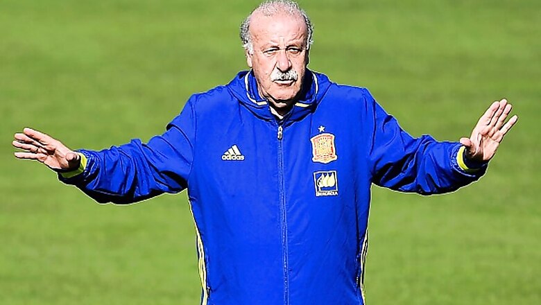 Vicente del Bosque Quits as Spain Coach: Reports
