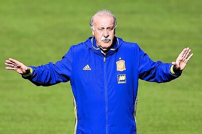 Vicente del Bosque Quits as Spain Coach: Reports