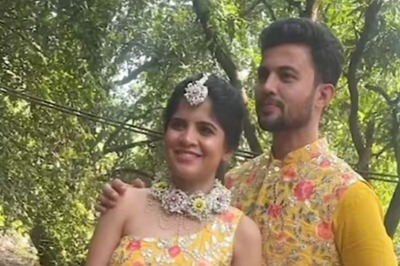 Watch: Amruta Deshmukh And Prasad Jawade's Adorable Dance At Their Haldi Ceremony