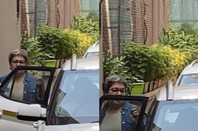 Bride to be Ira Khan’s Mother Reena Dutta Spotted in Casuals Ahead of Wedding; Watch