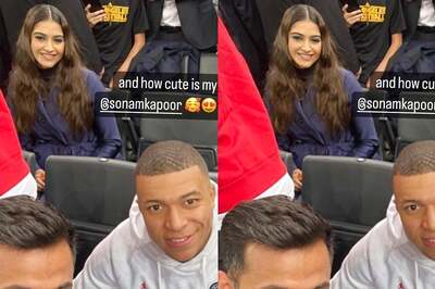 FIFA World Cup: Sonam Kapoor Posts Throwback Selfie With Mbappe After Argentina Beats France